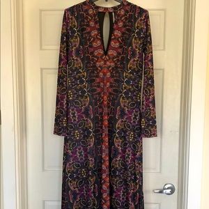 Free People Cabaret Kaleidoscope Maxi Dress